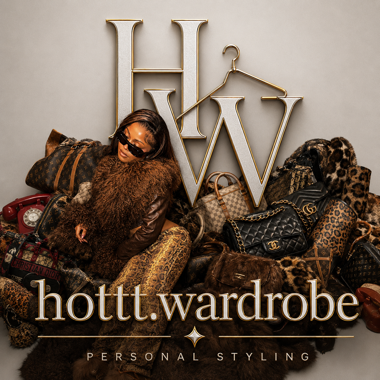 hottt.wardrobe luxury personal styling visual